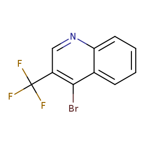 Brc1c2ccccc2ncc1C(F)(F)F