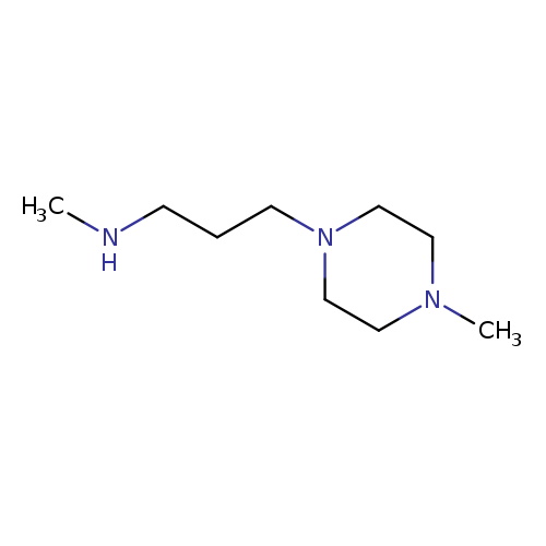 CNCCCN1CCN(CC1)C