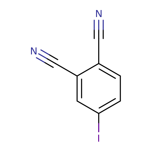 N#Cc1cc(I)ccc1C#N