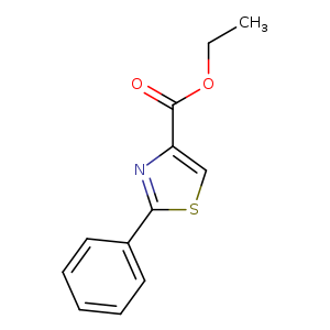 CCOC(=O)c1csc(n1)c1ccccc1