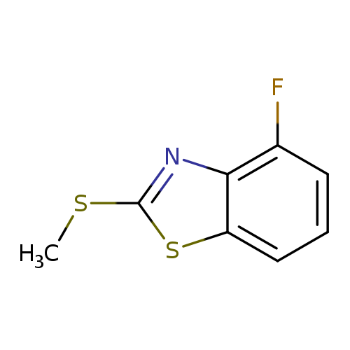 CSc1sc2c(n1)c(F)ccc2