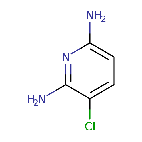 Nc1ccc(c(n1)N)Cl