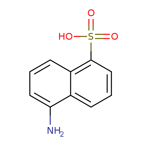 Nc1cccc2c1cccc2S(=O)(=O)O