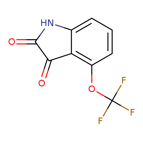 O=C1Nc2c(C1=O)c(ccc2)OC(F)(F)F