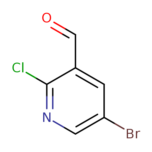 O=Cc1cc(Br)cnc1Cl