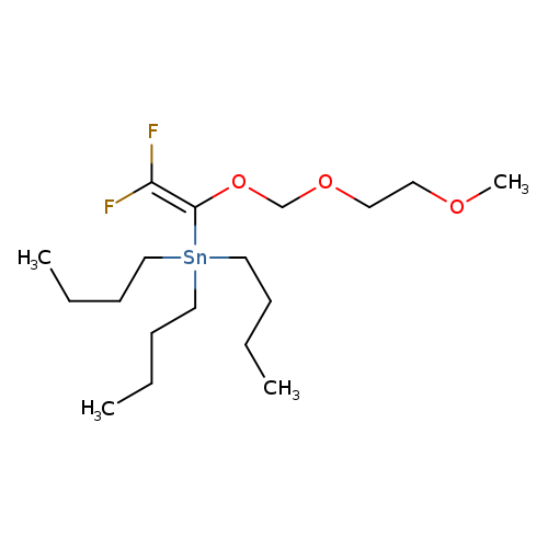 CCCC[Sn](C(=C(F)F)OCOCCOC)(CCCC)CCCC