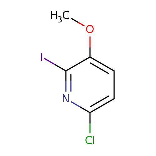 COc1ccc(nc1I)Cl