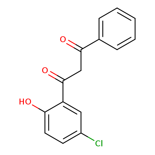 Clc1ccc(c(c1)C(=O)CC(=O)c1ccccc1)O