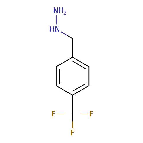 NNCc1ccc(cc1)C(F)(F)F