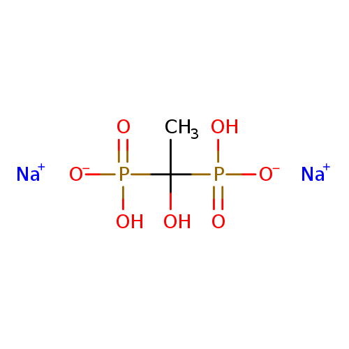 CC(P(=O)(O)[O-])(P(=O)(O)[O-])O.[Na+].[Na+]