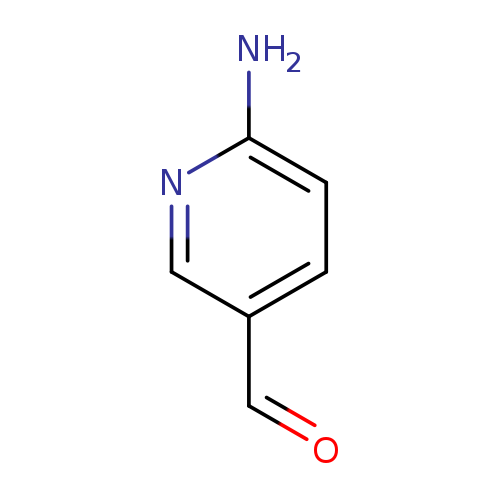 O=Cc1ccc(nc1)N