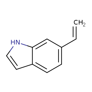 C=Cc1ccc2c(c1)[nH]cc2