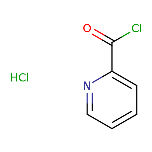 ClC(=O)c1ccccn1.Cl