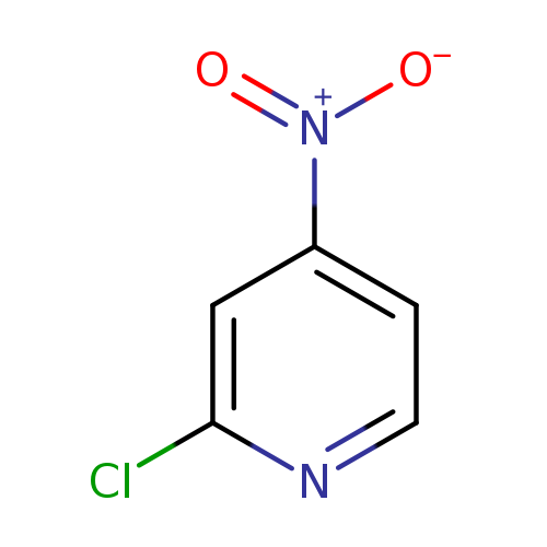 Clc1nccc(c1)[N+](=O)[O-]