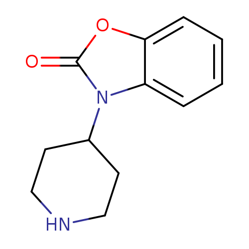 O=c1oc2c(n1C1CCNCC1)cccc2