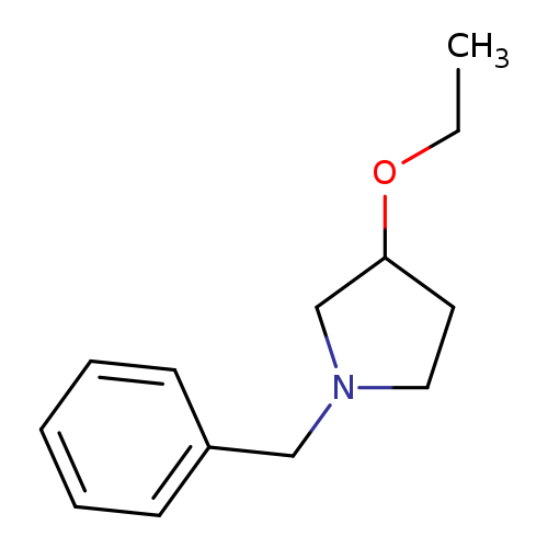 CCOC1CCN(C1)Cc1ccccc1