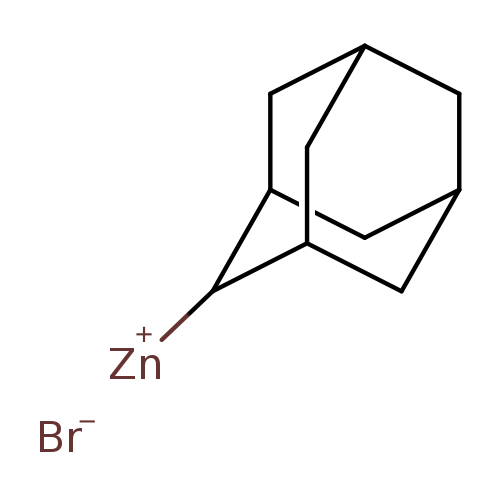 [Zn+]C1C2CC3CC1CC(C2)C3.[Br-]