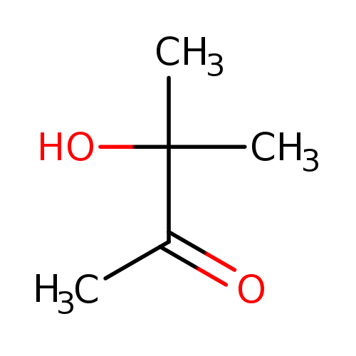 CC(=O)C(O)(C)C