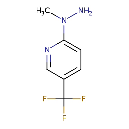 CN(c1ccc(cn1)C(F)(F)F)N