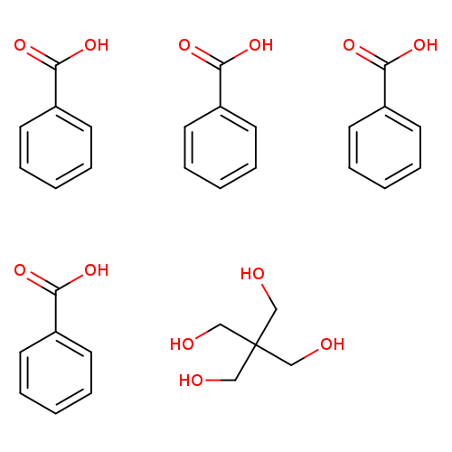 OC(=O)c1ccccc1.OC(=O)c1ccccc1.OC(=O)c1ccccc1.OC(=O)c1ccccc1.OCC(CO)(CO)CO