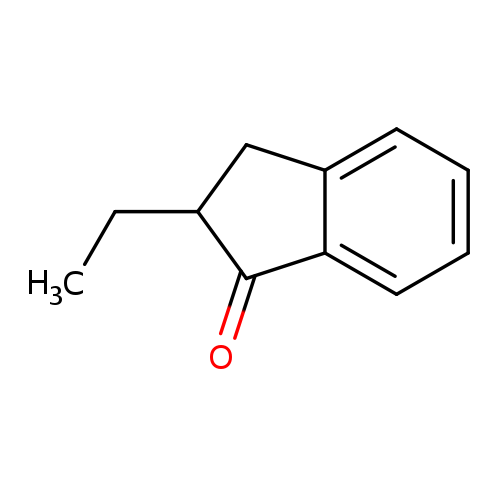 CCC1Cc2c(C1=O)cccc2