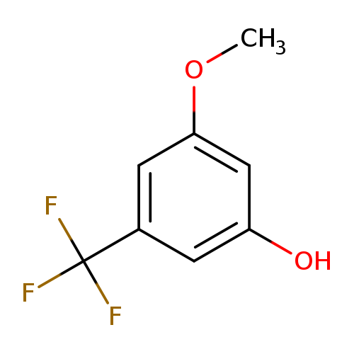 COc1cc(O)cc(c1)C(F)(F)F