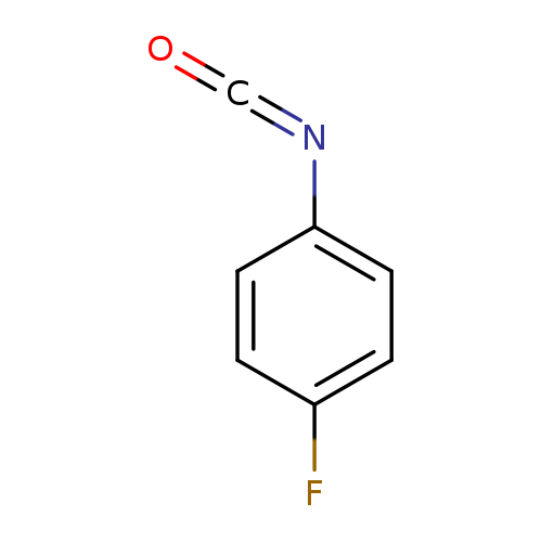 O=C=Nc1ccc(cc1)F