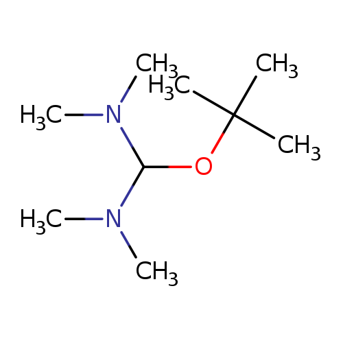 CN(C(N(C)C)OC(C)(C)C)C