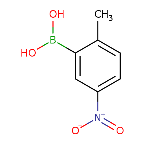 OB(c1cc(ccc1C)[N+](=O)[O-])O
