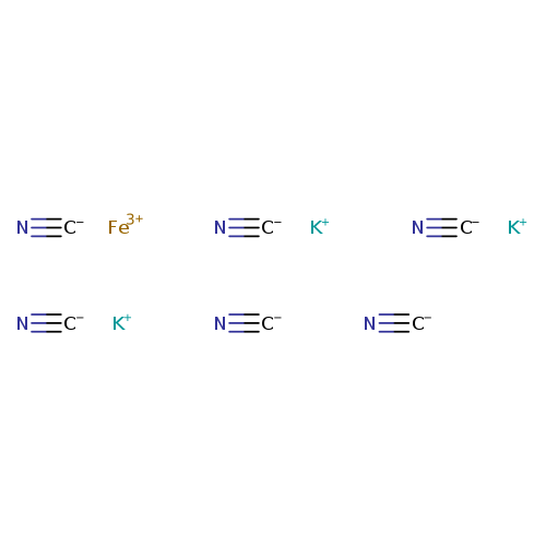 N#[C-].N#[C-].N#[C-].N#[C-].N#[C-].N#[C-].[K+].[K+].[K+].[Fe+3]