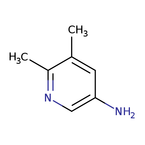 Nc1cnc(c(c1)C)C