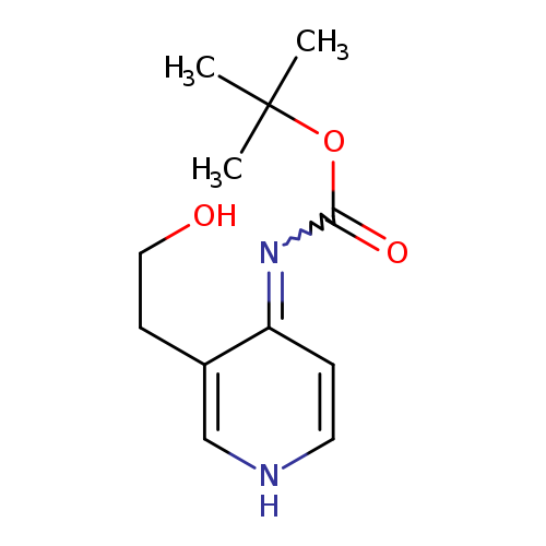 OCCc1c[nH]ccc1=NC(=O)OC(C)(C)C
