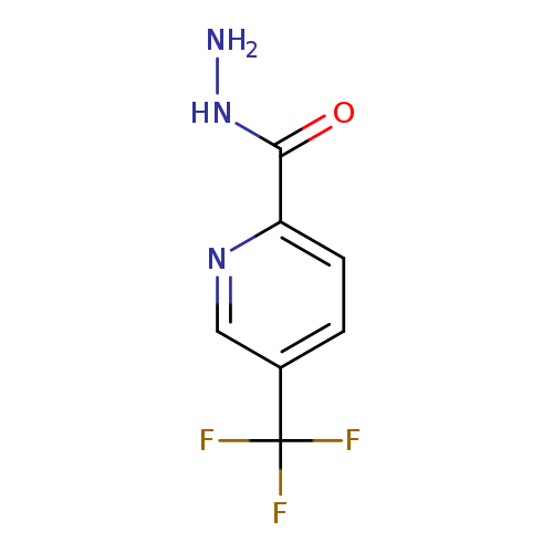 NNC(=O)c1ccc(cn1)C(F)(F)F