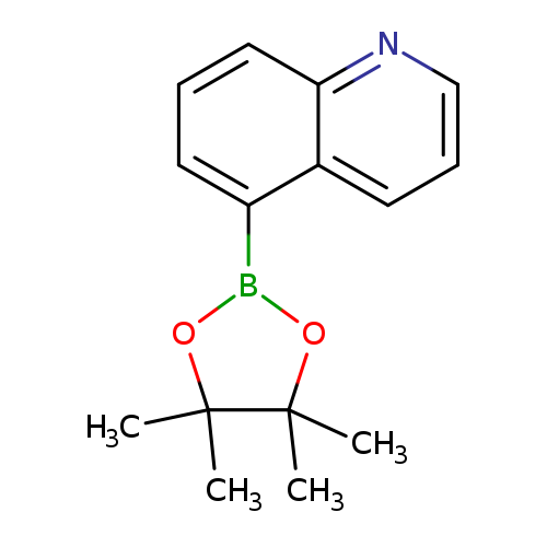 CC1(C)OB(OC1(C)C)c1cccc2c1cccn2