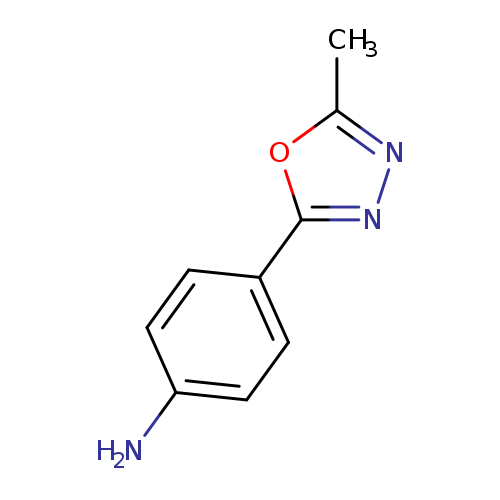 Nc1ccc(cc1)c1nnc(o1)C