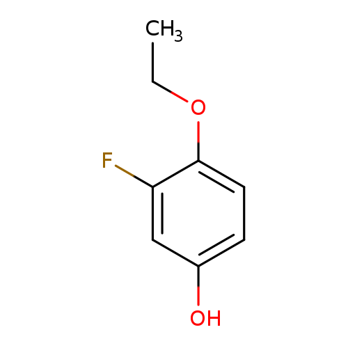 CCOc1ccc(cc1F)O