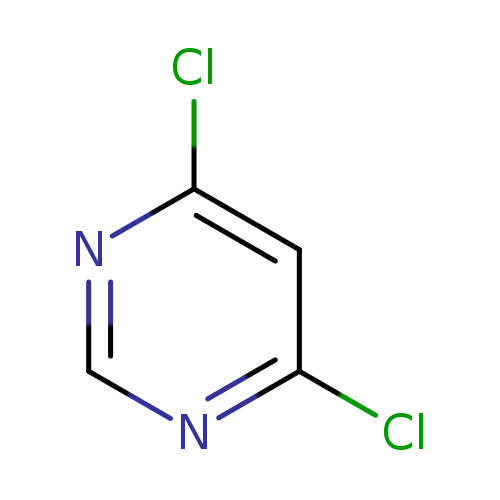 Clc1ncnc(c1)Cl