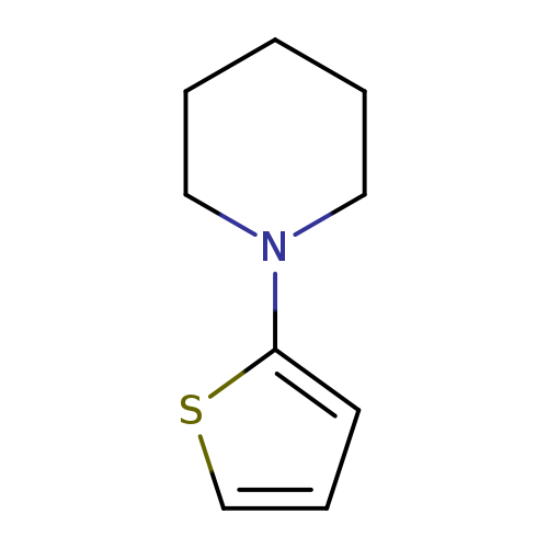 C1CCN(CC1)c1cccs1