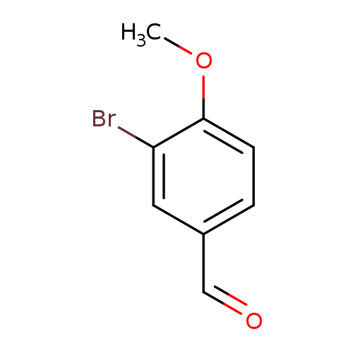 O=Cc1ccc(c(c1)Br)OC