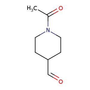 O=CC1CCN(CC1)C(=O)C