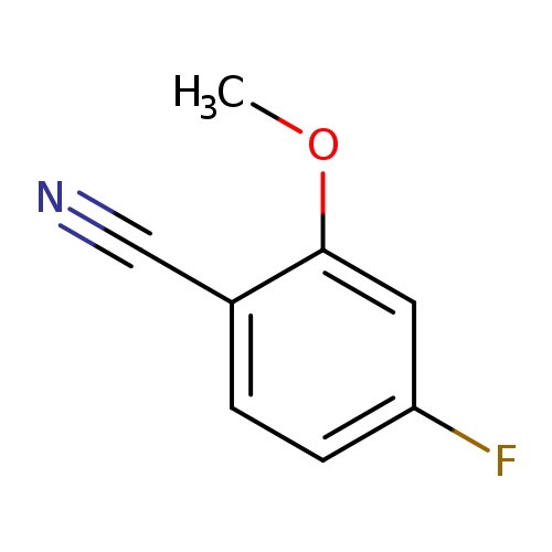 COc1cc(F)ccc1C#N