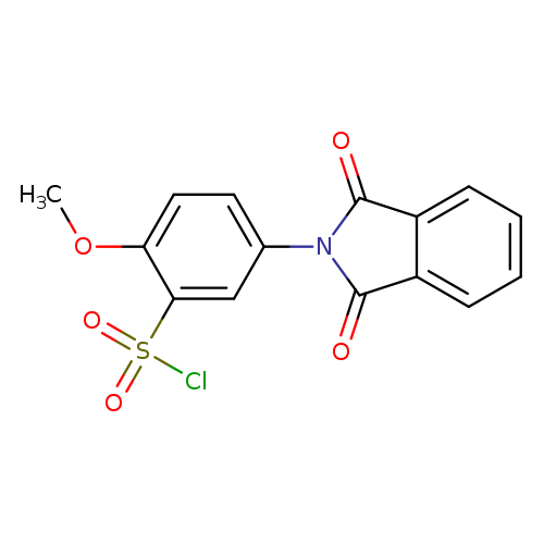 COc1ccc(cc1S(=O)(=O)Cl)N1C(=O)c2c(C1=O)cccc2