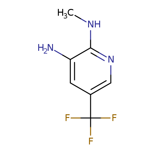 CNc1ncc(cc1N)C(F)(F)F
