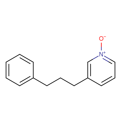 [O-][n+]1cccc(c1)CCCc1ccccc1