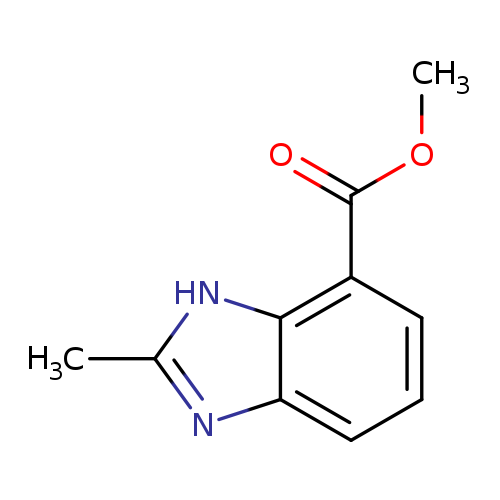COC(=O)c1cccc2c1[nH]c(n2)C