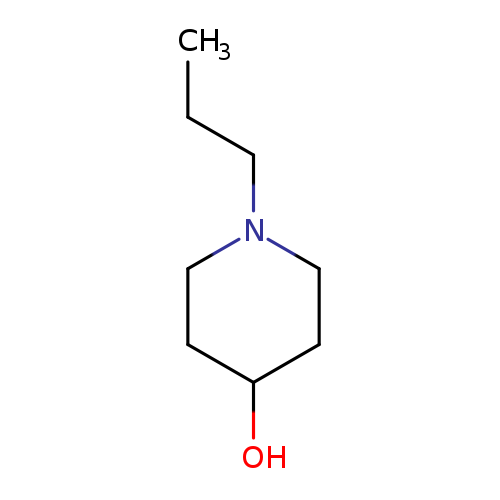 CCCN1CCC(CC1)O