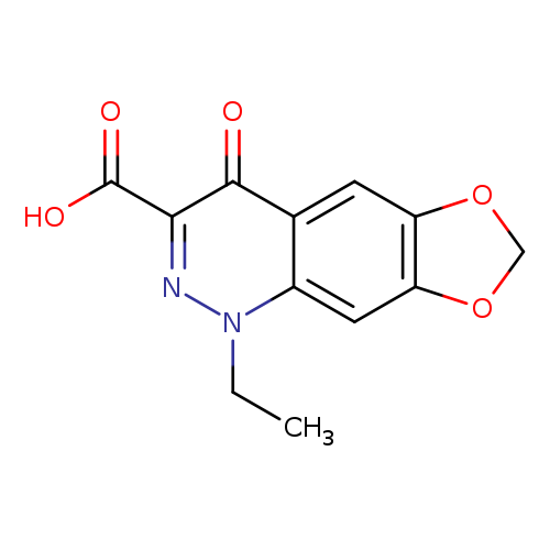 CCn1nc(C(=O)O)c(=O)c2c1cc1OCOc1c2