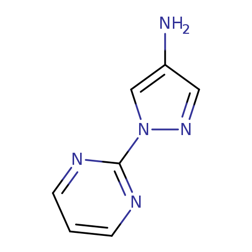 Nc1cnn(c1)c1ncccn1