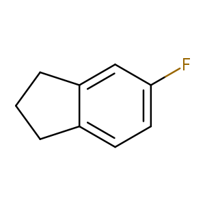 Fc1ccc2c(c1)CCC2
