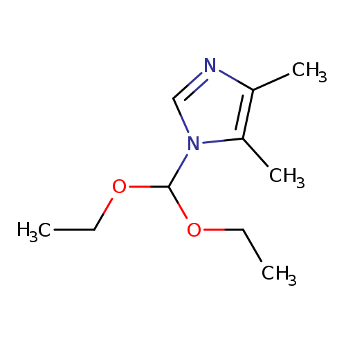 CCOC(n1cnc(c1C)C)OCC